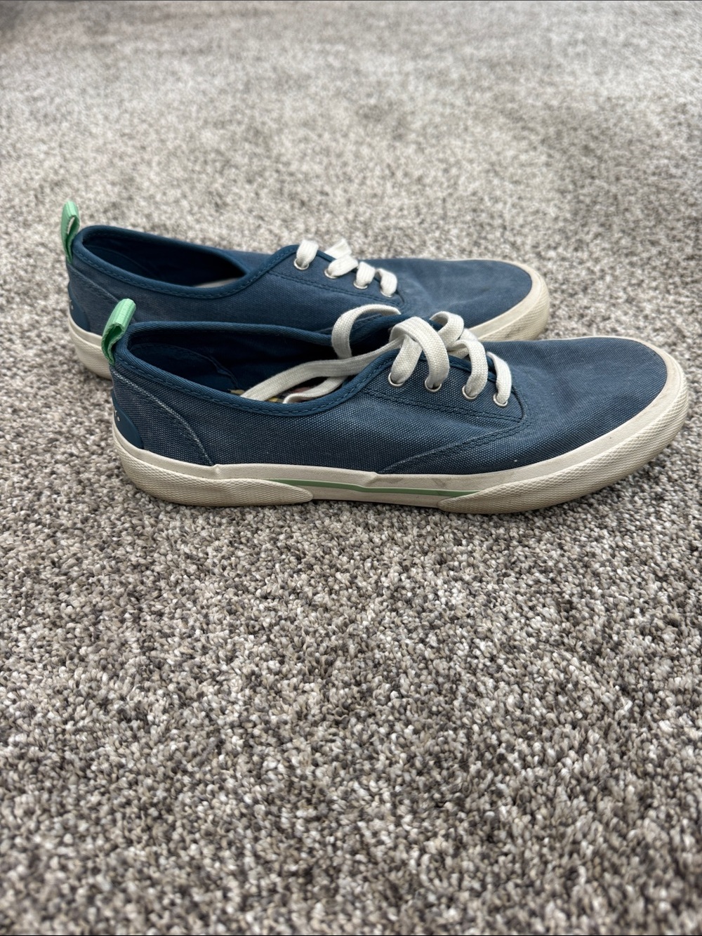 Sperry Canvas Lace Up Shoes - Women's Size US 8.5